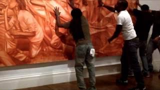 Hanging "Beacon of Hope"