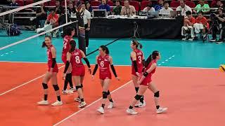 Saga Hisamitsu (Japan) vs. Alas Pilipinas, Day 2, Alas Invitational, Womens Volleyball, Sept 8, 2024