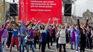 En estas Fiestas Patrias baila al ritmo de la Blanquirrocola