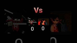 me Vs @Hailo-cute #minecraft