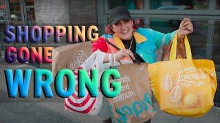 Shopping Vlog GONE WRONG