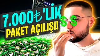 SON TOTY AVI! BÜTÜN PARAYI HARCADIM! 7000 ₺'LİK PAKET AÇILIMI! | EA FC 24