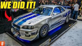 Revealing our (Fast & Furious) R34 Skyline at SEMA!