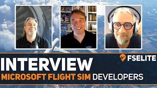 Microsoft Flight Simulator - Interview with Microsoft and Asobo Studios