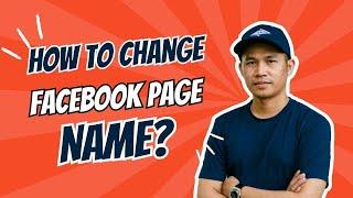 How To Change Facebook Page Name? - ep2