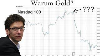 Warum Aktien und Rohstoffe fallen. Gold der Fels in der Brandung. Das bedeutet es für Ihr Geld!