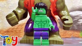 xinh 헐크 브루스 배너 박사 중국 레고 짝퉁 미니피규어 Lego knockoff Hulk mini figures