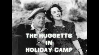 Kathleen Harrison & Jack Warner in - The Huggetts in Holiday Camp 1948