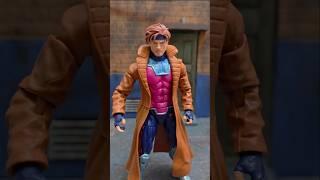 Marvel Legends Age of Apocalypse Gambit Head Swaps #marvellegends #marvellegendscommunity #xmen #toy