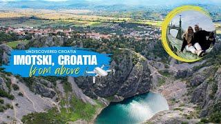 Undiscovered Beauty: Imotski, Croatia in 4K Drone | Must-See Natural Wonders!