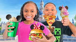 Eating ONLY Disney Foods for 24 Hours!