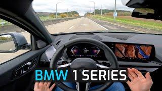 2025 BMW 1 SERIE I BMW 120 170 PS POV-TESTFAHRT