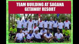 TEAM BUILDING AT SAGANA GETAWAY RESORT - KENYA. (Sustainet Group)