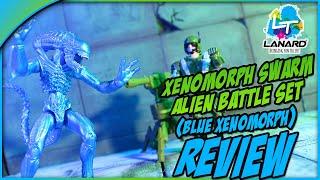 Lanard Toys: Xenomorph Swarm (BLUE Xeno) REVIEW