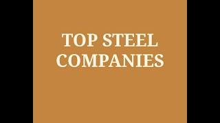 Top 10 Steel Companies in India 2020 | Best Steel Manufacturers | Largest Producer