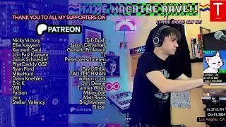 TIME MACHINE RAVE Ep. 784 - Cold-Fused Tech Solutions - LIVE - 90s House & Techno