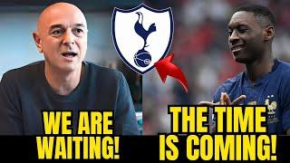 AMAZING NEWS! BIG TRANSFER! ANOTHER NEWS FROM PSG PLAYER! TOTENHAM NEWS TODAY! LATEST SPURS NEWS!!