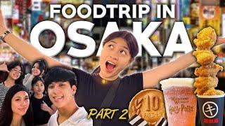 Osaka Foodtrip With The Siblings | Chelseah Hilary