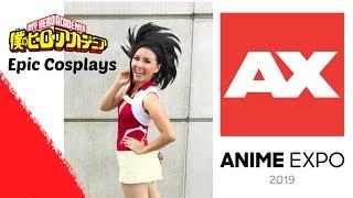 My Hero Academia Cosplay invades Anime Expo 2019