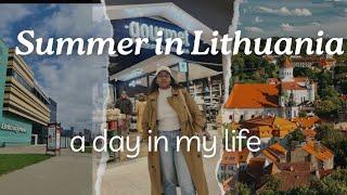 🪷 SUMMER IN LITHUANIA:  JOY OF FRIENDSHIPS | TRIP TO VILNIUS TO SOCIALIZE ️@KindnessAniogbo