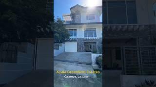 Magnificent House for sale at Ayala Greenfield Estates Calamba City