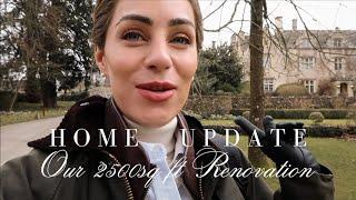 HOME RENOVATION UPDATE & WHAT I GOT FOR VALENTINES DAY | Lydia Elise Millen