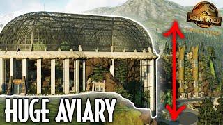 Building The Most SPECTACULAR Aviary | Jurassic World Evolution 2