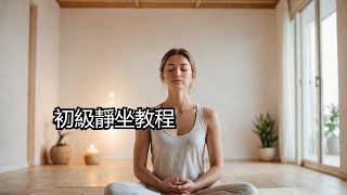 身心放鬆指南 初級靜坐冥想教程(Mindfulness and Relaxation: A Beginner's Guide to Seated Meditation)