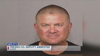 Fresno County Sheriff’s deputy arrested again, no longer with department