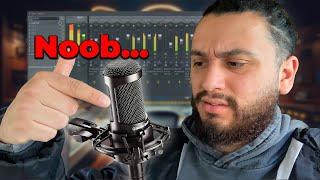 How To Get Better Vocal Recordings! (5 Mistakes You're Probably Making)
