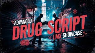  Ultimate FiveM Drug Selling Script | Features & Gameplay Showcase | LMX Development