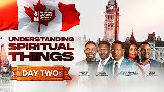 UNDERSTANDING SPIRITUAL THINGS | APOSTLE AROME OSAYI | DAY 2 | NOV 9th 2024