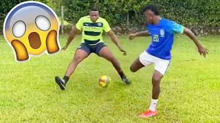 FOOTBALL LIKE A BOSS #6 - SKILLS, FREESTYLE, GOALS