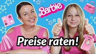 PREISE RATEN MIT MEINER MAMA  BARBIE EDITION  ES WIRD PINK! | HEY ISI