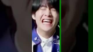 Teahyung cute moment, OMG his smile #v #btsarmy