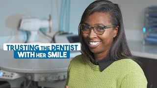 New Bridge, New Confidence: Karen’s Story | Smile Solutions Dentistry | Dentist in Harrisburg, NC