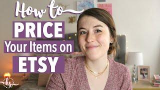 How to Price Your Etsy Items | How to Price Handmade Items