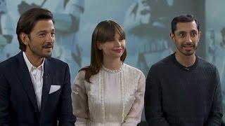 Rogue One Full Cast Interview