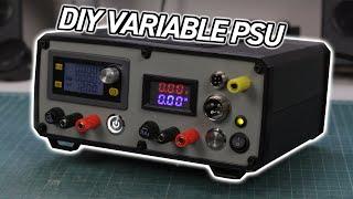 DIY Variable Lab Bench Power Supply - 3D Print & XY-SK35H Module