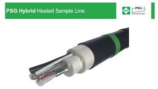 PSG Hybrid Heated Sample Line from the #PerfectSampleGas Company AGT-PSG