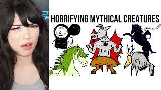 Emiru Reacts to Horrifying Mythical Creatures From Around the World by @ChatHistory