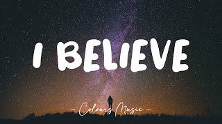 Blessid Union Of Souls - I Believe (Lyrics) 