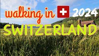 walking in  #aarburg #switzerland | Summer 2024