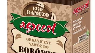 Organiczny nawóz do borówek - Agrecol Eko Ranczo