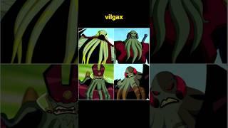 All Versions of Vilgax