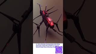 Ten facts pedia about Mosquito