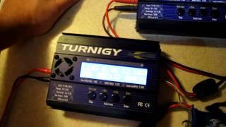 Charging two lipo batterys Racers Edge power supply Weller WESD51