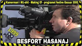 Kamermani i M1-shit - Making Of - programet festive Gezuar 2000