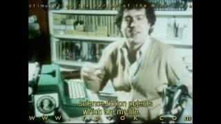 CONTAMINATION (1980) Behind the scenes (part 1) with Luigi Cozzi