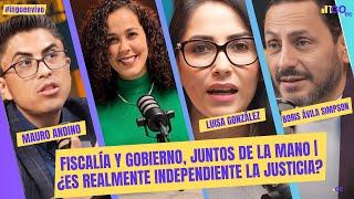 Fiscalía y gobierno, juntos de la mano | ¿Es realmente independiente la justicia?